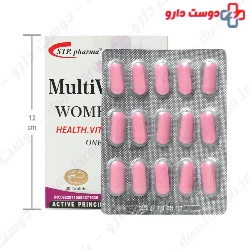 STP Pharma Multi Vitamin For Women +50 30 Capsule