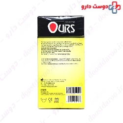 Delay Ribbed Dotted Contour Condoms Ours