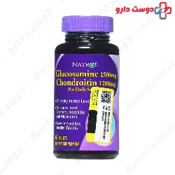 Glucosamine 1500 mg Chondroitin 1200 mg Natrol