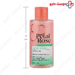 Facial Toner For Oily And Acne Skin Petal Rose