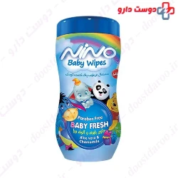 Nino Nutritious And Moisturizing Cleanser Baby Wet Wipes