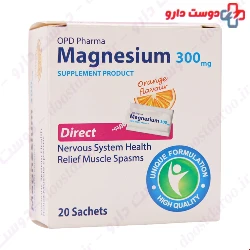 OPD Pharma Magnesium 300 Mg 20 Sachets