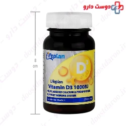 LifePlan Vitamin D3 1000 IU