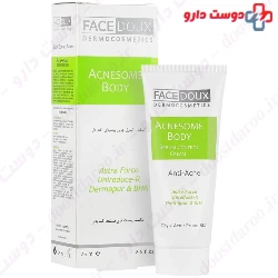 Acnesome Body Sebum Control Cream face Doux