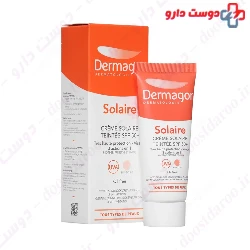 Tinted Sunblock Cream SPF50 Dermagor