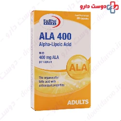 Eurhovital ALA 400 Mg 30 Capsules