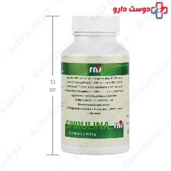 Spirulina rnj Reyhan Naghsh Jahan