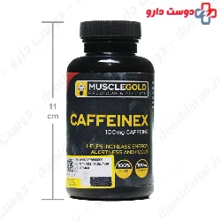 Muscle Gold Caffeinex Tablet