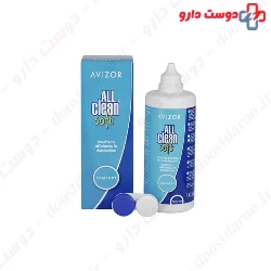 All Clean Soft Solution 100ml