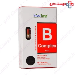 VivaTune B Complex 60 Capsule