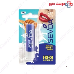 Sevda Milk and honey lip balm 4g