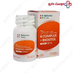 Natures Plenty B Complex And Inositol 60 Pellet Capsules