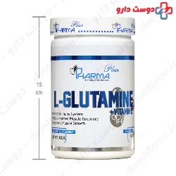 Pharma Plus L Glutamine 400 g