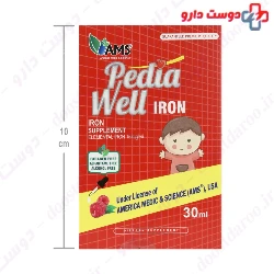 AMS Pedia Well Iron 30 Ml