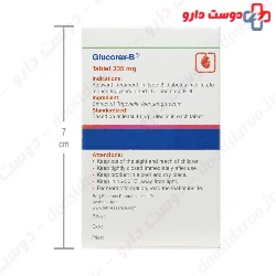 Barij Glucorex B Tablet