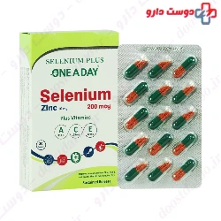 Selenium Plus 200 mcg One A Day