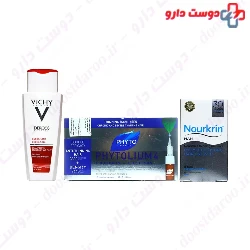 Anti Hair Fall And Nutrition For Men Pack 4 Special Basket