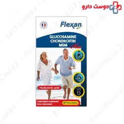 Felaxn Glucosamine Chondroitin MSM Max 60 Tablet