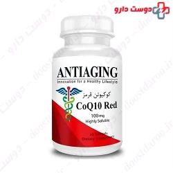Antiaging CoQ10 Red 100 Mg 30 Softgel