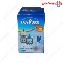 Easy Gluco Blood Glucose Test 50 Strips