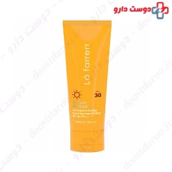 La Farrerr Anti Spot Sunscreen SPF 30 For Normal To Dry Skin 40 ml