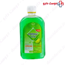 Afrooz Green Mwti Use Hygiene 500 ml Liquid
