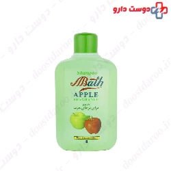 Bath Apple Hair 1000ml Shampoo