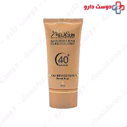 Medisun Cream Foundation For Oily And Irritated Skins 30 Ml