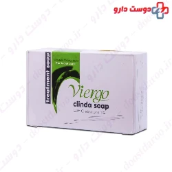Viergo Clinda Treatment Soap For Facial Acne 100 mg