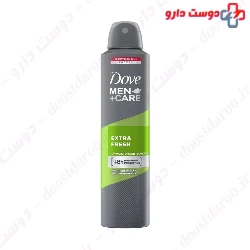 Dove men extra fresh bodyspray 250 ml