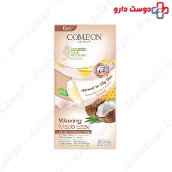 Comeon wax strips for normal to oily skin 12 pieces
