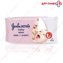 Jakson Baby Wipes 60 Pcs