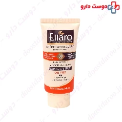 Ellaro Sunscreen Cream SPF30 Oil Free 40 ml