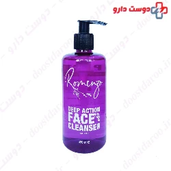 Romanzo Deep Action Face Cleanser For Oily And Combination Skin 330 Mll
