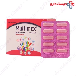 Shahre Daru Multimex 100 Capsule