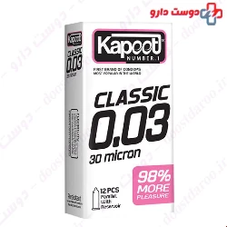 Kapoot Classic 0.03 micron 12 Condom