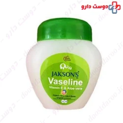 Jackson Baby contains Aloe Vera and Vitamin E 110 ml Vaseline