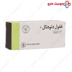 Intrapharm Fefol Doudenal 30 Capsules