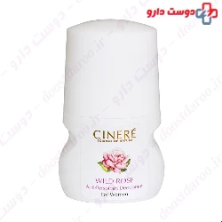 Cinere Wild Rose Deodorant For Women 50 ml