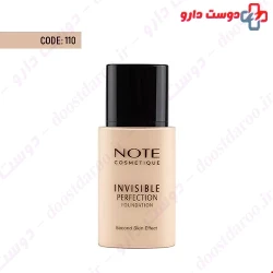 Note Invisible Perfection Foundation 35 ml
