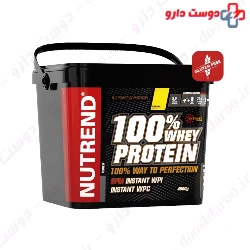 Nutrend 100% Whey Protein 4000g Powder