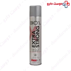 Biol Hair Spray Extra Strong model 250ml