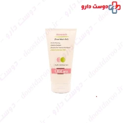 Oligen Atowash Face Wash Gel For Dry To Sensitive Skin 150 ml