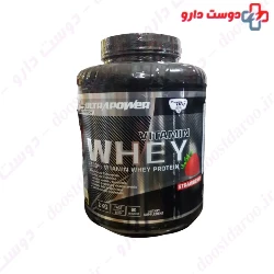 Pegah Vitamin Whey Protein 2 Kg