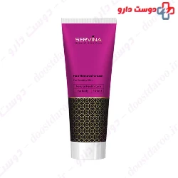 Servina Hair Removal For Body Cream For Sensitive Skin 100 Ml