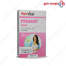 Apovital Prenavit Eisen 30 Tablet 