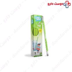 Vitasip Kids Vitamin C And Zinc apple flavoured 7 Straws
