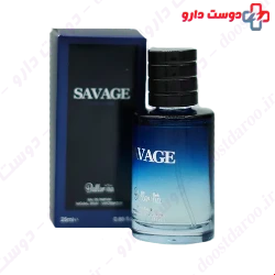 Ballerina Savage men's pocket perfume 25 ml