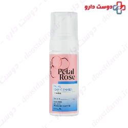 Petal Rose Facial Foam Cleanser For Dry Skin
