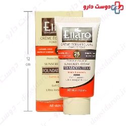 Sunscreen Tinted Cream SPF25 Ellaro